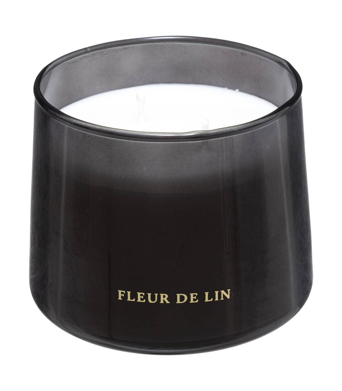 Atmosphera - Bougie Parfumée 300 G Parfum Fleur de lin Pot en verre - Imagen 1