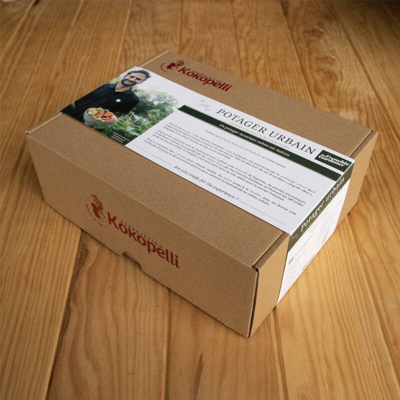 Box de graines bio Potager Urbain- Association Kokopelli - Imagen 2