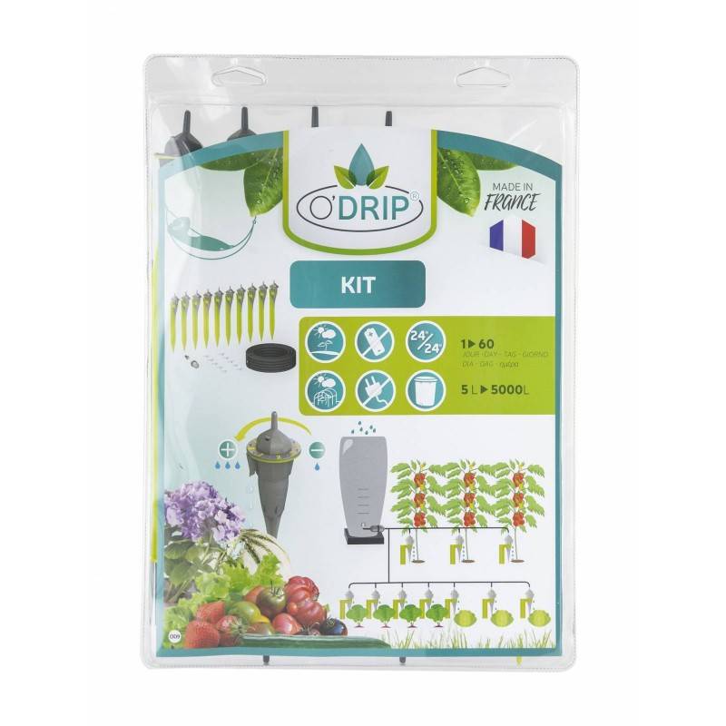 Kit Pied Goutteur x10 pour arrosage goutte-à-goutte - O'DRIP - Jardiland