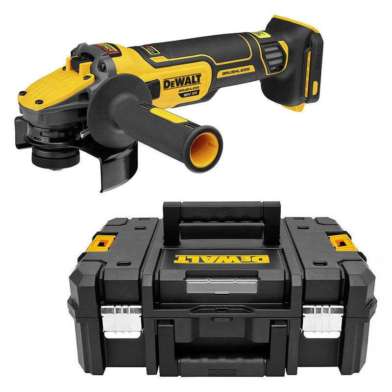 Meuleuse 125 mm XR 18V - DEWALT - sans batterie ni chargeur - TSTAK - DCG409NT-XJ - Image 1
