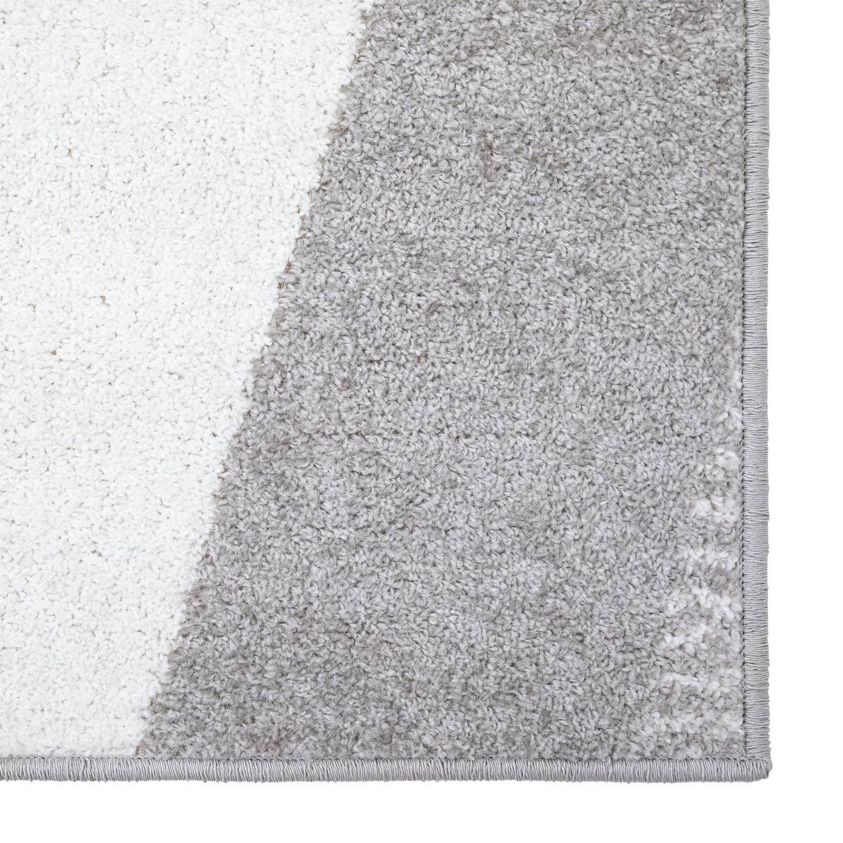 Tapis décoratif poils ras motifs imprimés 100 x 150 cm - Imagen 2