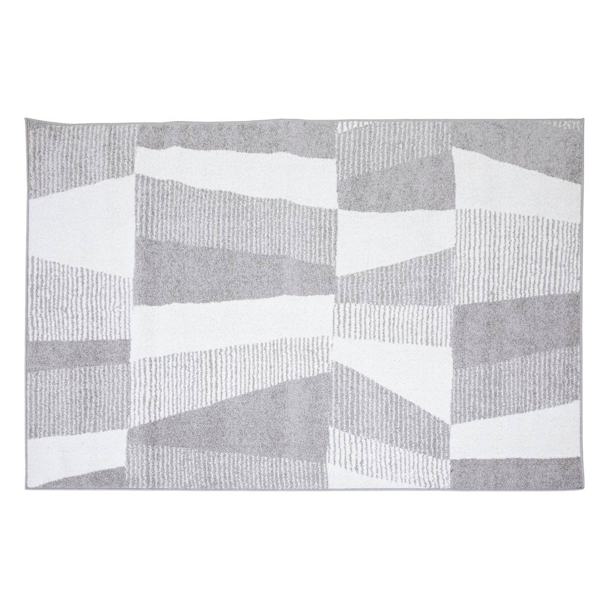 Tapis décoratif poils ras motifs imprimés 100 x 150 cm - Imagen 1