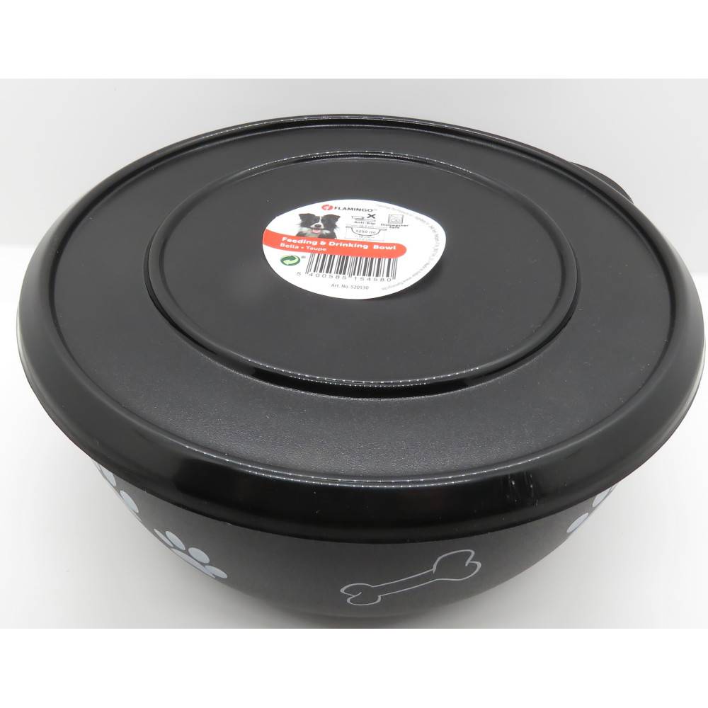 Ecuelle Kena avec couvercle ø17.5 cm 1250 ml pour chien - Imagen 3