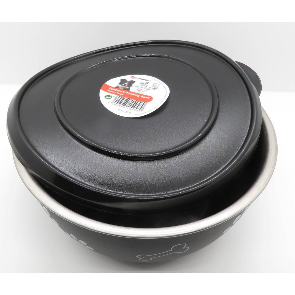 Ecuelle Kena avec couvercle ø17.5 cm 1250 ml pour chien - Imagen 8