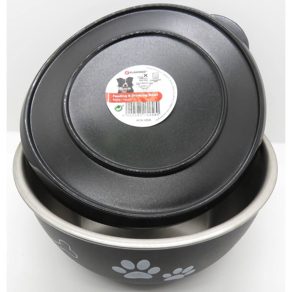 Ecuelle Kena avec couvercle ø17.5 cm 1250 ml pour chien - Imagen 4