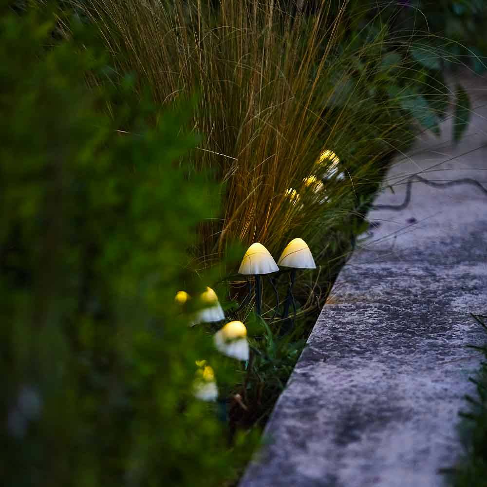 Lumisky - 10 Champignons solaires connectés CHAMPY 3.8M - Imagen 3