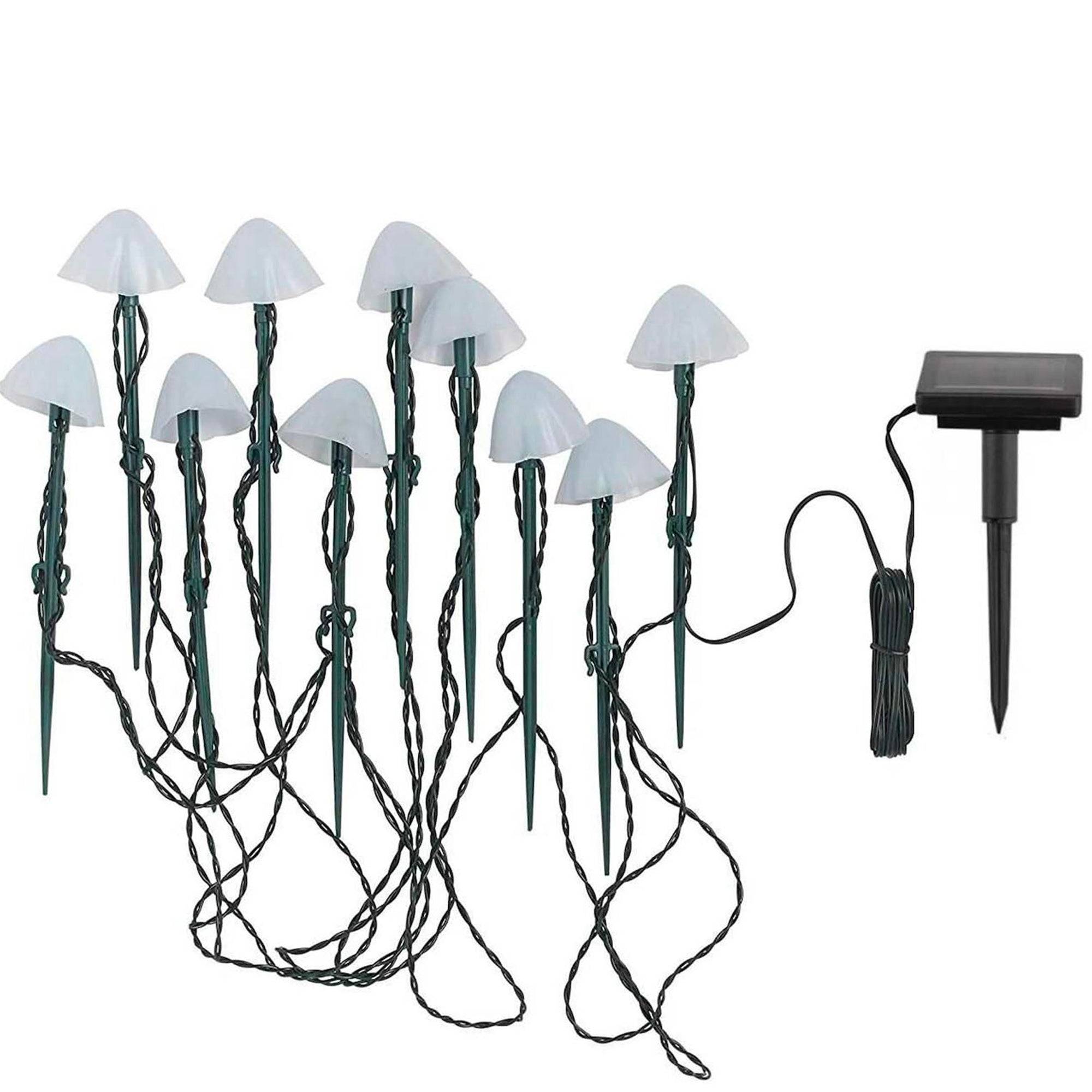 Lumisky - 10 Champignons solaires connectés CHAMPY 3.8M - Imagen 1