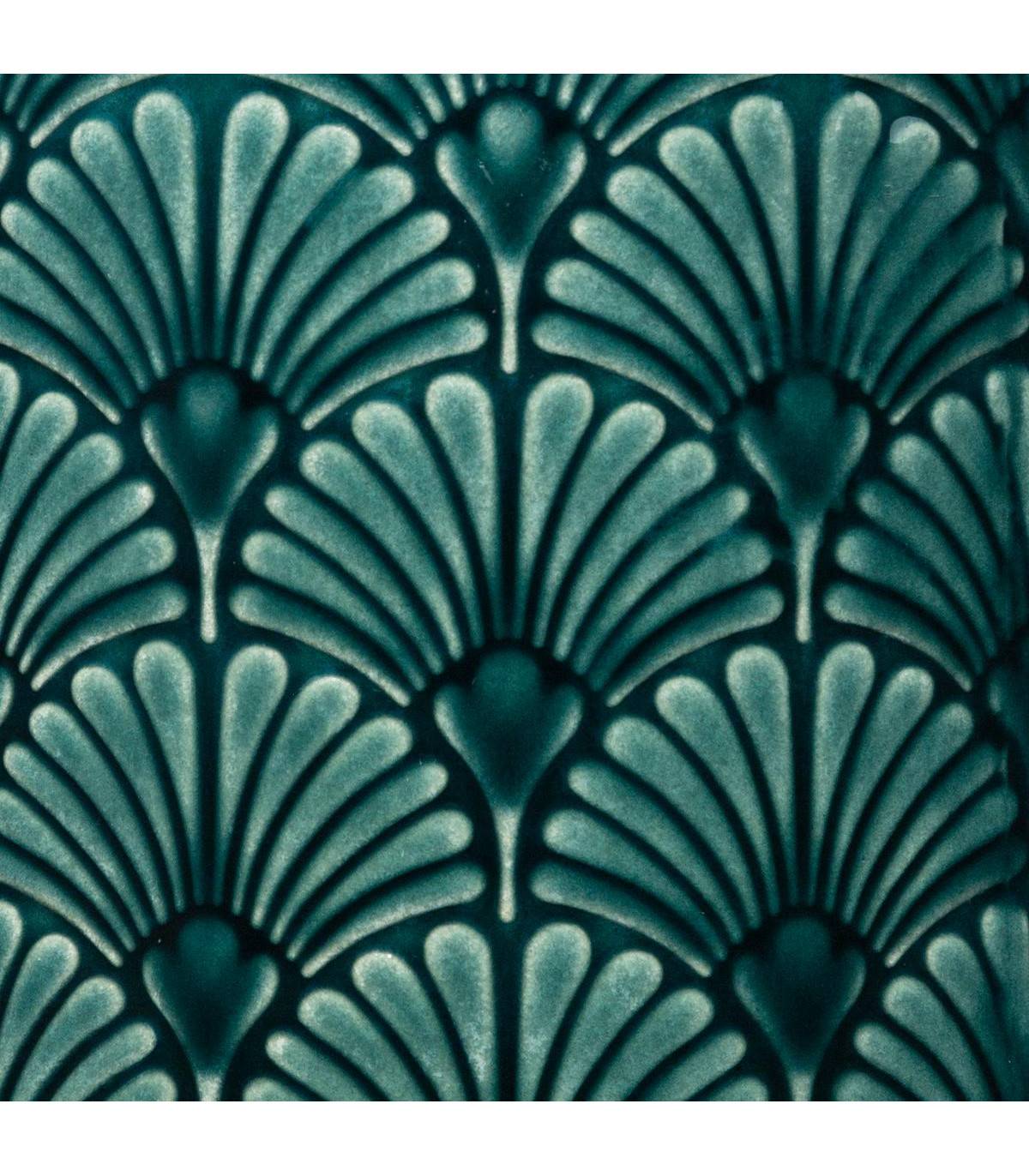 Vase en Céramique décor en relief H 21,7 cm - Imagen 2