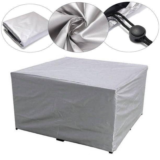 IntiMeg - Housse de protection rectangulaire pour table de jardin, imperméable, 210 x 140 x 80 cm IntiMeg - Image 1