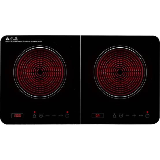 Alpina - Plaque de cuisson Induction 3500W 2 feux Réchaud double Thermostat réglable 60 à 240°C ALPINA - Imagen 4
