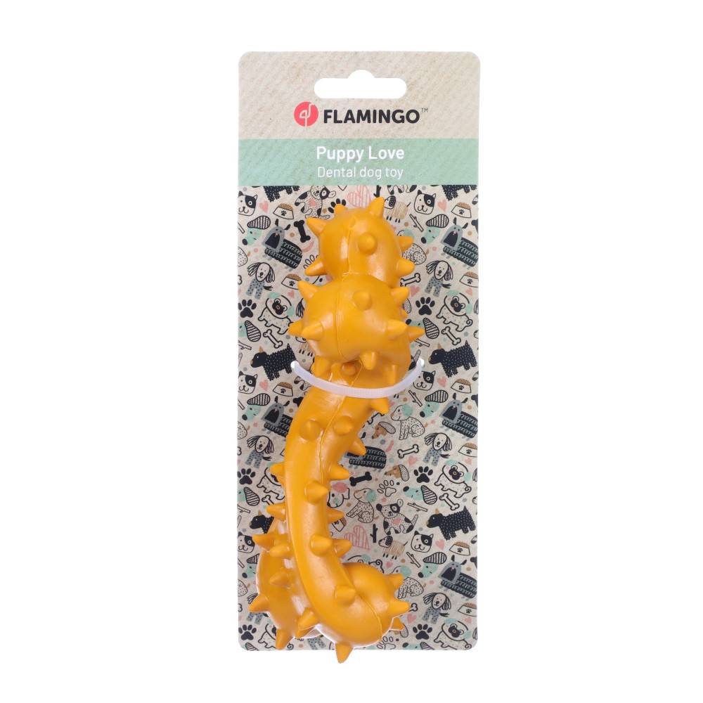 Flamingo - Jouet Binty Os  17.2cm L x 5.5cm l x 6cm H pour Chiot - Imagen 4