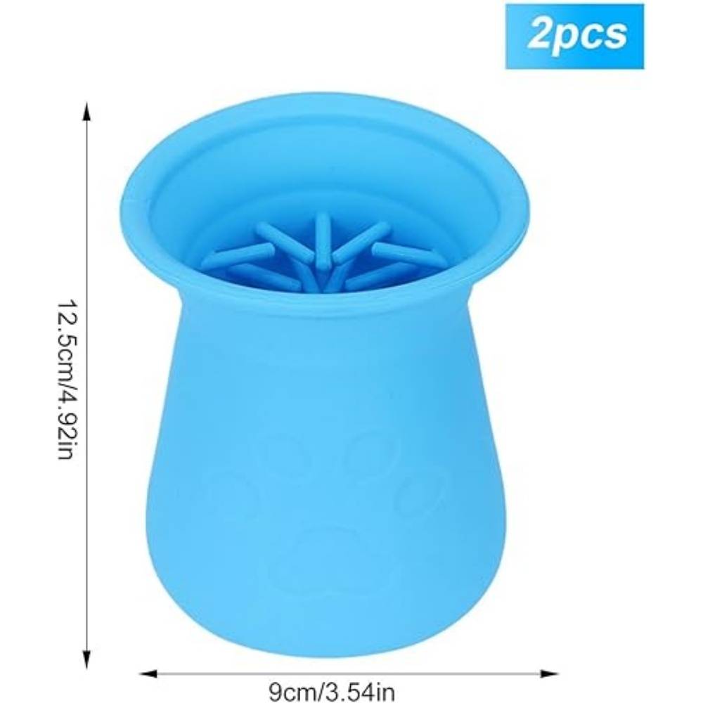 DtopbuyAge - Tasse de nettoyage des pieds de chien,2pcs DtopbuyAge - Image 2