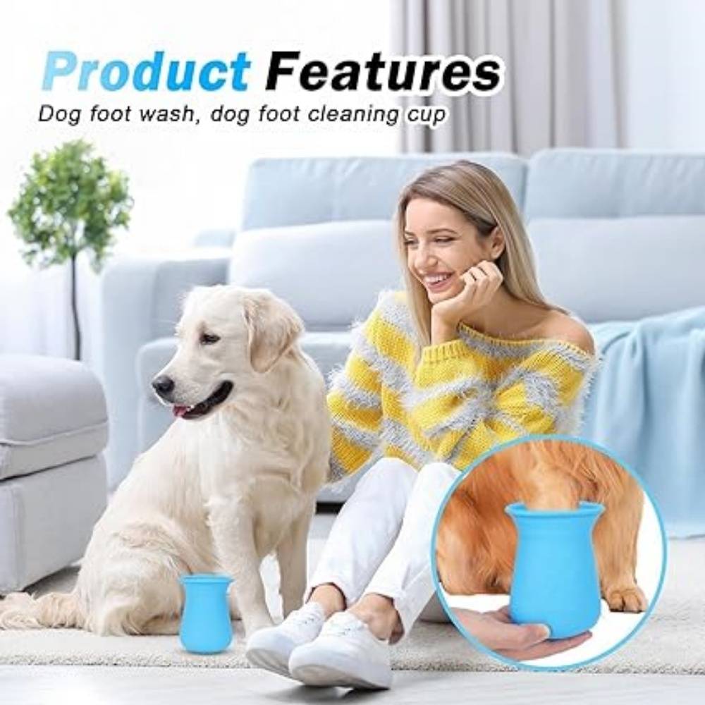 DtopbuyAge - Tasse de nettoyage des pieds de chien,2pcs DtopbuyAge - Image 5