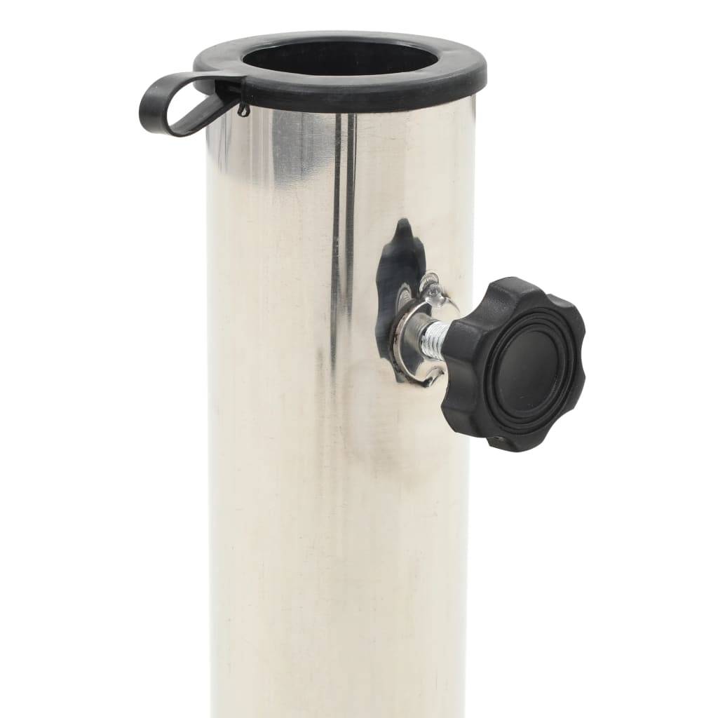 Maison Chic - Socle de parasol - accessoire parasol rectangulaire Granite 25 kg Noir MP721 - Image 1