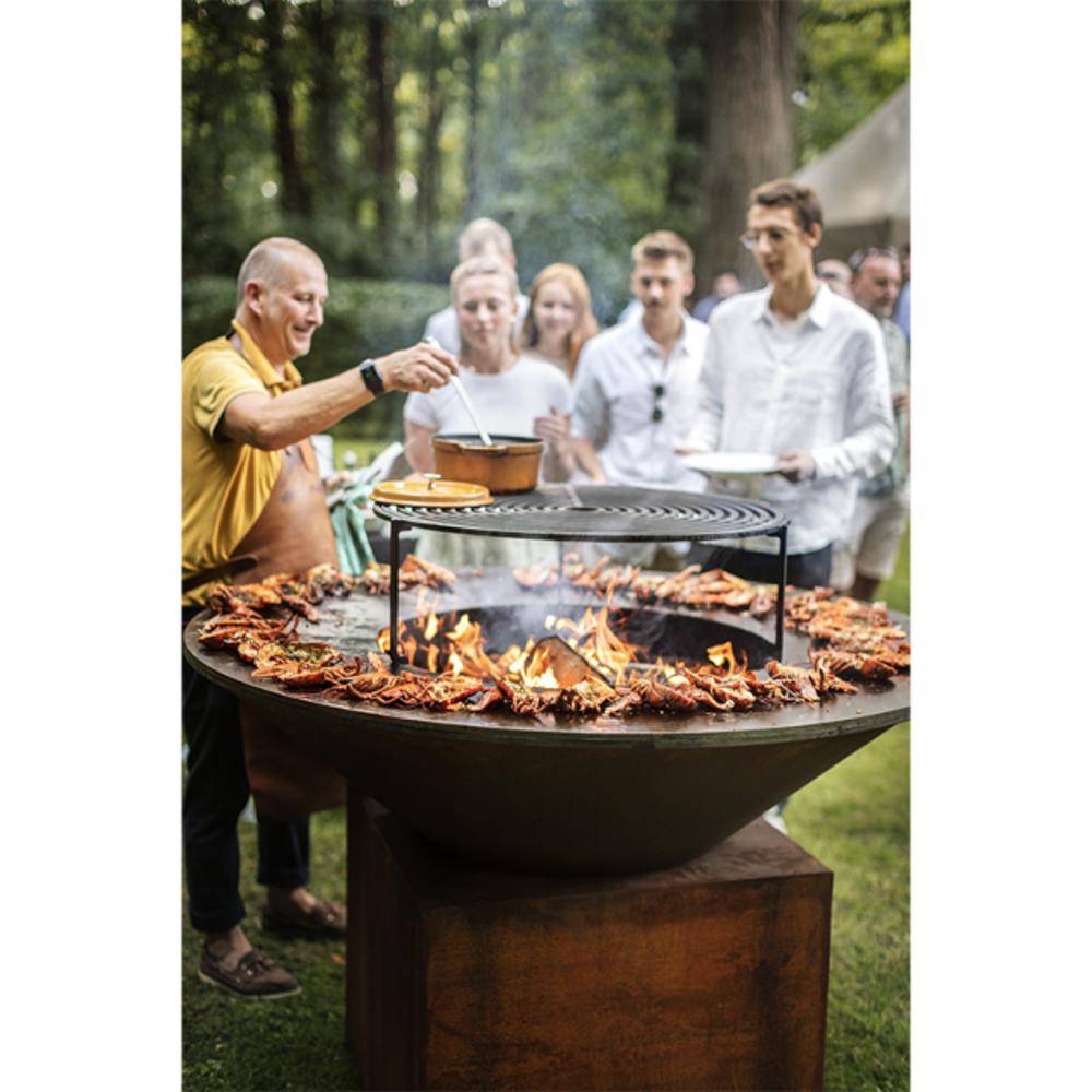 Grille OFYR Pro XL acier - Imagen 2