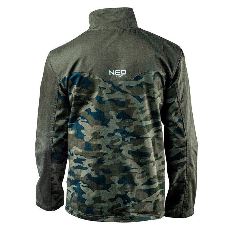 Neo Tools - Veste de travail Camo NEO TOOLS 81-211 - taille XXL - NEO TOOLS EPI - Imagen 2