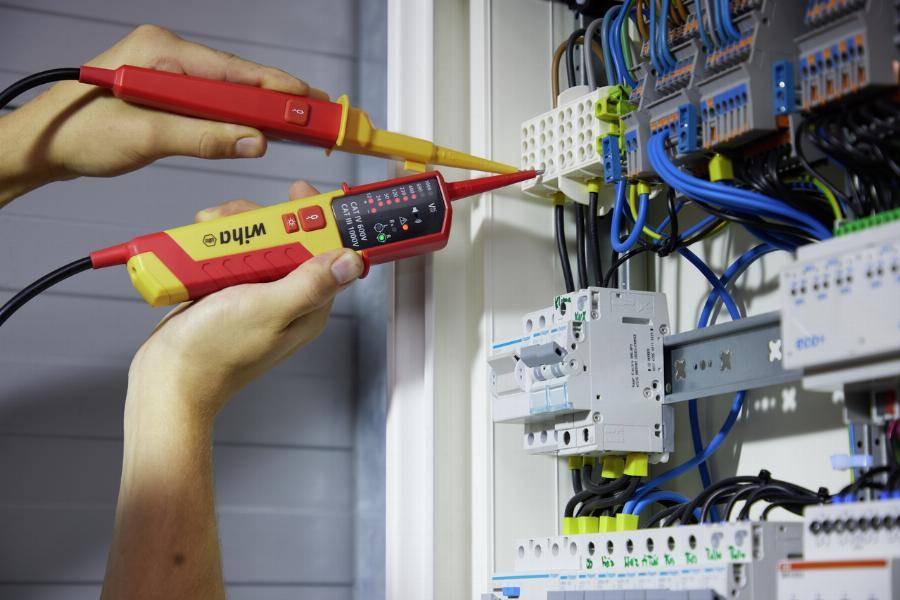 Testeur de tension et de continuité WIHA 121 000 V AC CAT IV + 2x piles AAA incluses - 45216 - Imagen 4