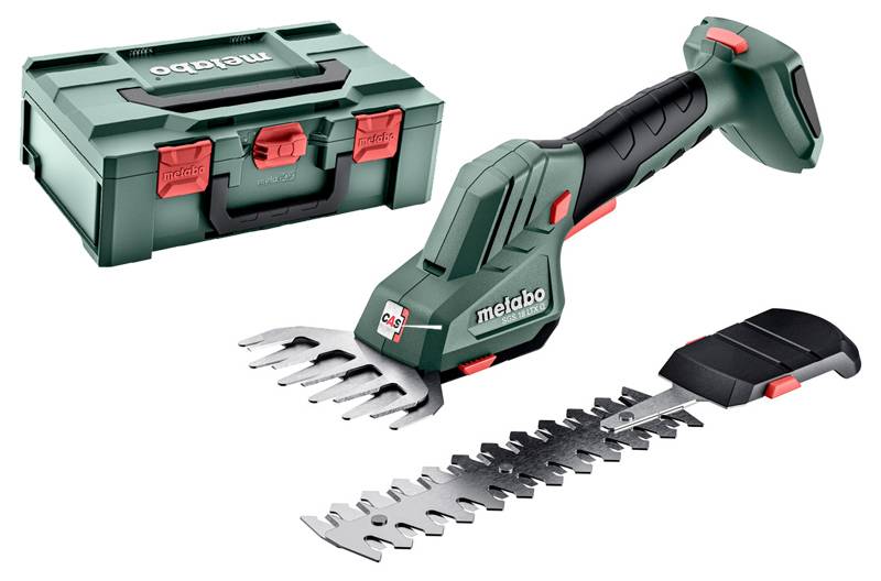 Metabo - Sculpte-haie 18V SGS 18 LTX Q (sans batterie ni chargeur) en coffret METABOX - METABO - 601609840 - Image 1
