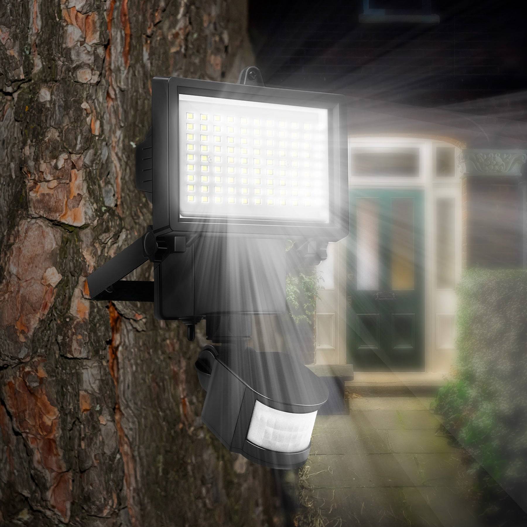 Lumisky - Projecteur solaire sensor COOPER Noir 1000LM - Imagen 4