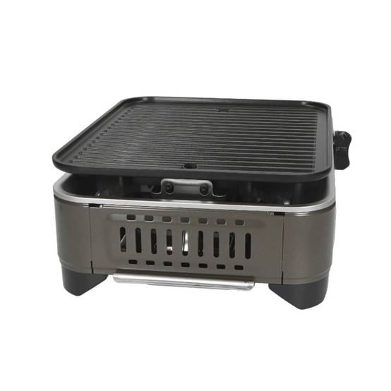 Barbecue à gaz Portable Réchaud Grill 1780W Butane Allumage Piezo + Mallette Camping ALPEN - Image 10