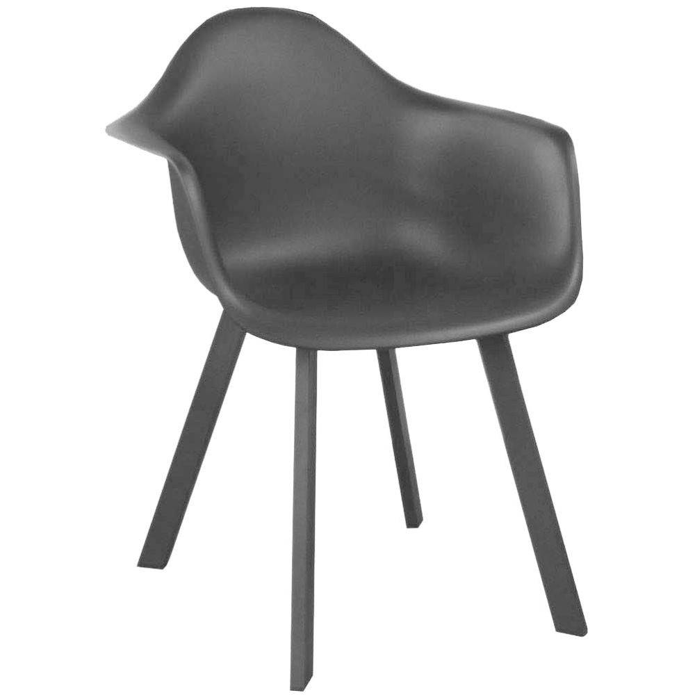 Proloisirs - Fauteuils de jardin en aluminium et résine Jato (Lot de 2) - Imagen 3