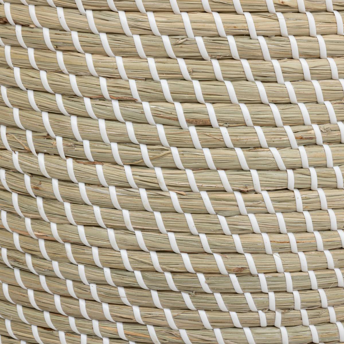 Lot de 2 Paniers de rangement avec couvercle D 39 et D 30 cm - Imagen 6