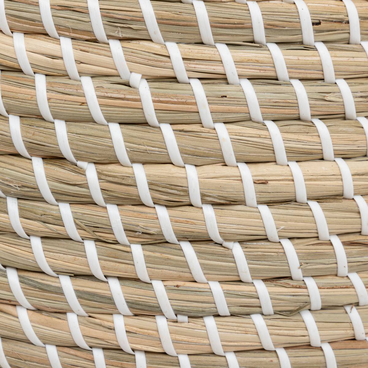 Lot de 2 Paniers de rangement avec couvercle D 39 et D 30 cm - Imagen 7