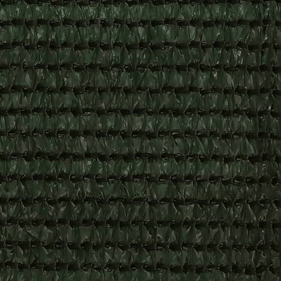Helloshop26 - Écran de balcon brise pare vue protection confidentialité 75 x 400 cm PEHD vert foncé - Imagen 2