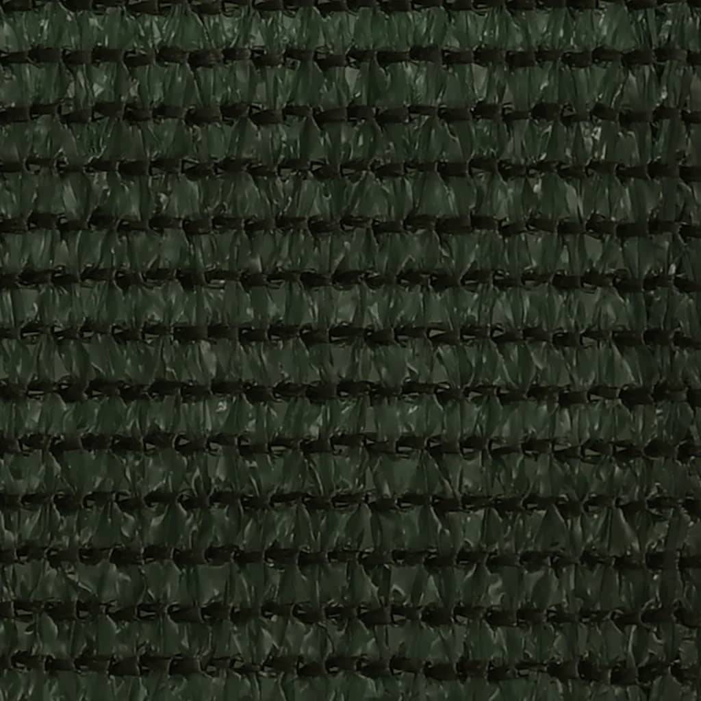 Helloshop26 - Écran de balcon brise pare vue protection confidentialité 75 x 400 cm PEHD vert foncé - Imagen 2