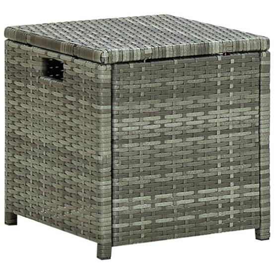 Vidaxl - Salon de jardin 6 pcs avec coussins résine tressée gris vidaXL 315231 - Image 8