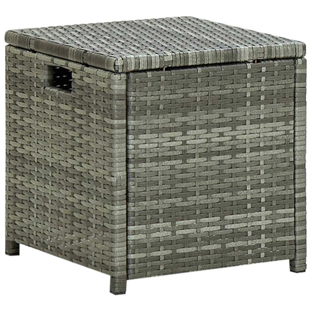 Vidaxl - Salon de jardin 6 pcs avec coussins résine tressée gris vidaXL 315231 - Image 8