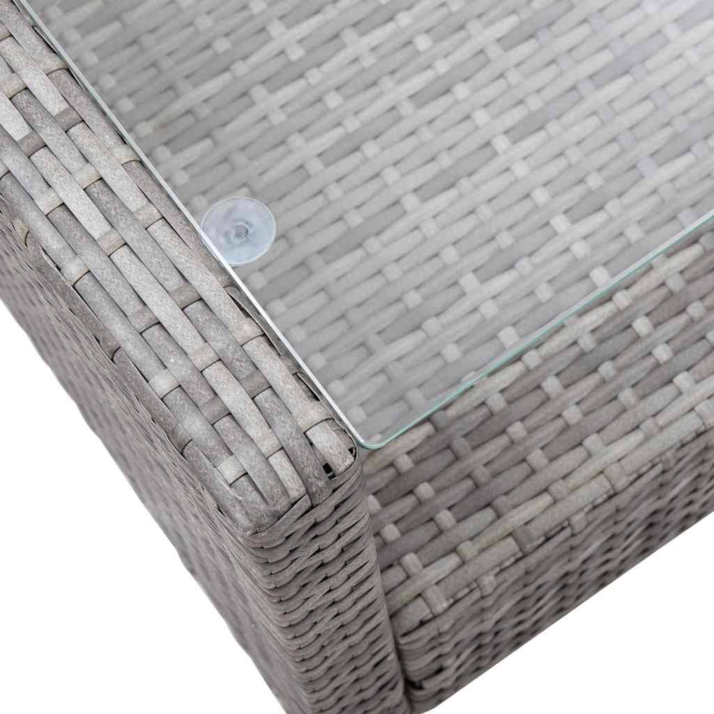 Vidaxl - Salon de jardin 6 pcs avec coussins Résine tressée Gris foncé vidaXL 46150 - Imagen 6