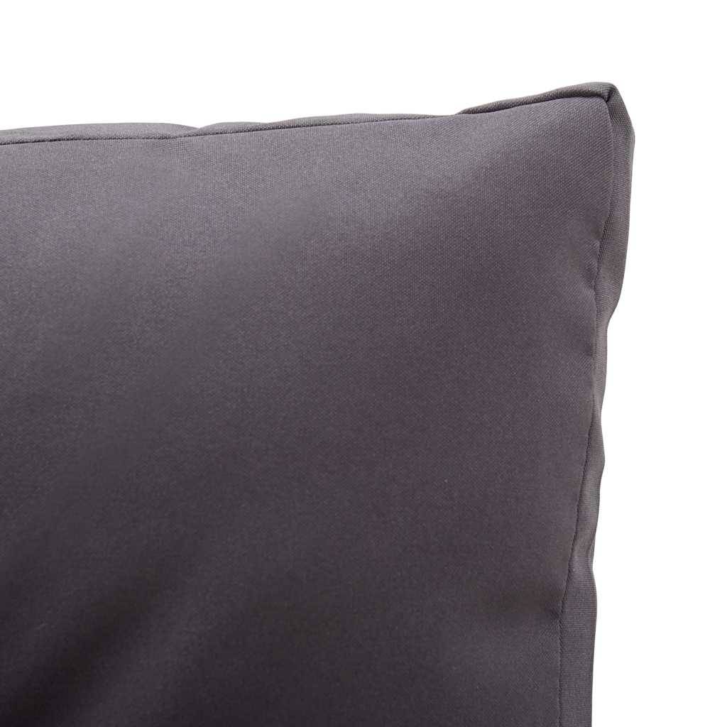 Vidaxl - Salon de jardin 6 pcs avec coussins Résine tressée Gris foncé vidaXL 46150 - Imagen 7