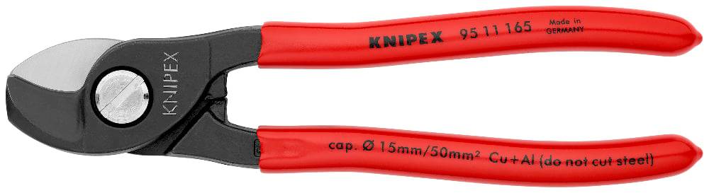 Knipex - Pince coupe-câbles - 165 mm - Diam. 15 mm - KNIPEX - 95 11 165 SB - Image 3