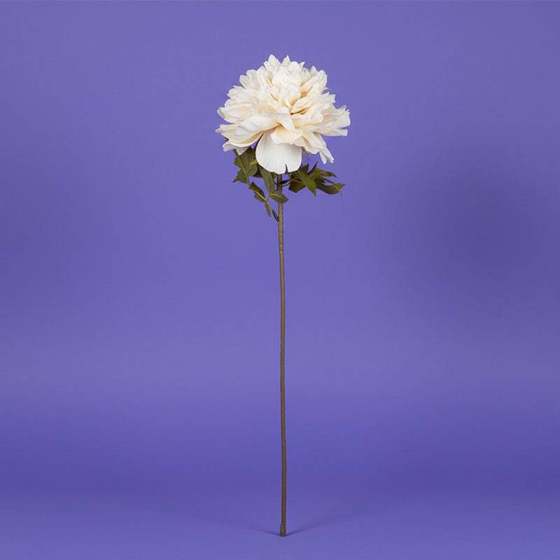 Fleur Proteace Blanc Polyester 84cm - Image 1