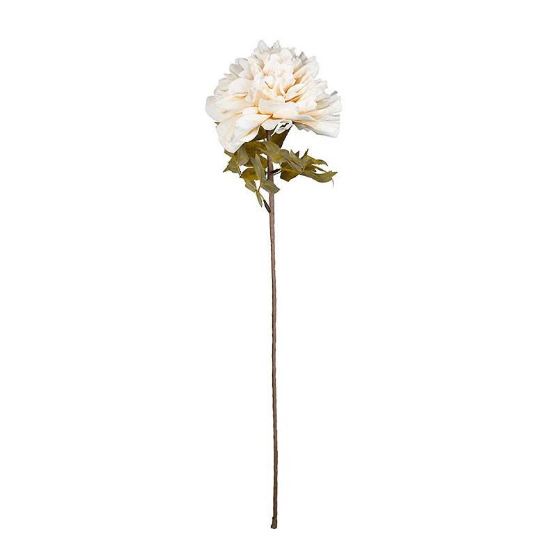Fleur Proteace Blanc Polyester 84cm - Image 2