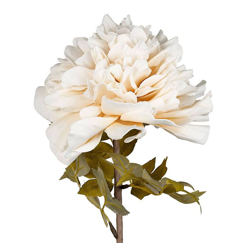Fleur Proteace Blanc Polyester 84cm - Image 3