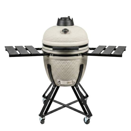 Barbecue kamado Fyregg 18 blanc HEAT Premium - Image 1