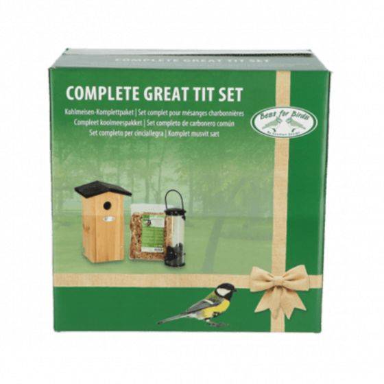 Esschert Design - Esschert Design - Kit nichoir - Mésanges charbonnières - Imagen 2