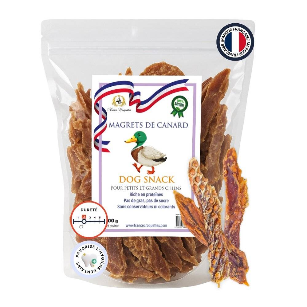 France Croquettes - friandise pour chien Aiguillettes de Poulet – 500gr – 100% naturel – France croquettes - Imagen 1