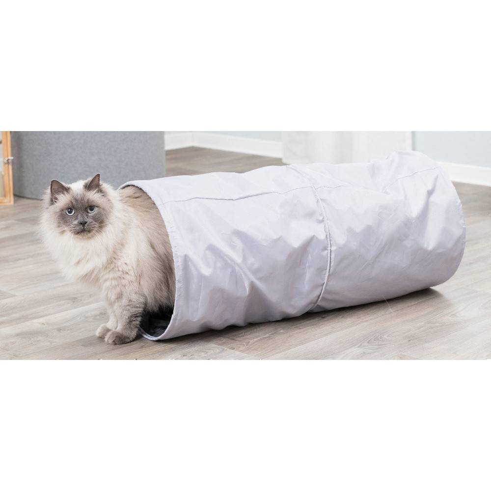 animallparadise - Tunnel de jeu XXL ø 35 x longueur 85 cm pour chats, - Imagen 2
