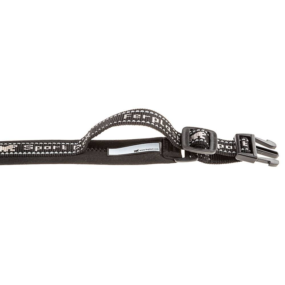 Ferplast - Ferplast Collier Chien SPORT DOG, Collier pour Chien de Taille Petite, Rembourrage Doux, Coutures réfléchissantes, Étiquette pour le nom de l'animal, - Imagen 4