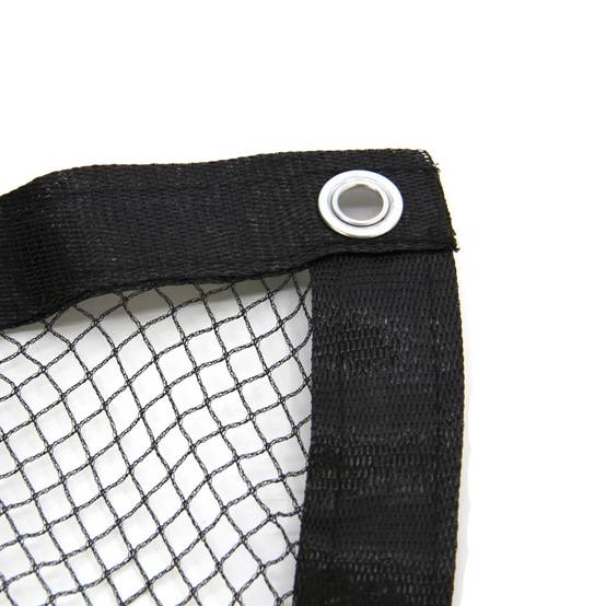 COVER NET filet bassin 10x6m - maille 10mm - Noir/Vert - avec piquets - Image 2