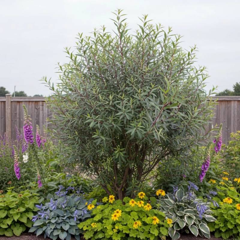 Saule pourpre nain, Salix - Pot de 3L - 20/40 cm - Image 3