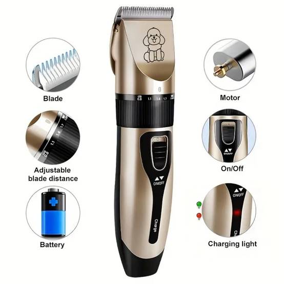 IntiMeg - Tondeuse pour poils d'animaux IntiMeg - Image 1