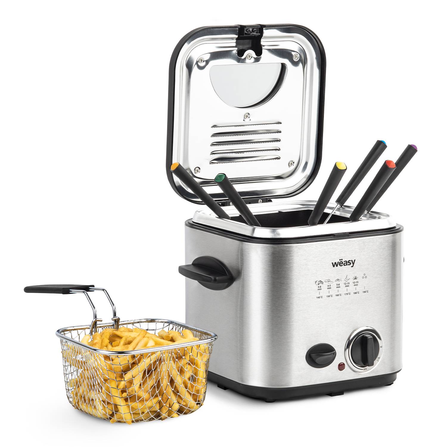 Friteuse et fondue 2 en 1 - TB600 Weasy - Imagen 1