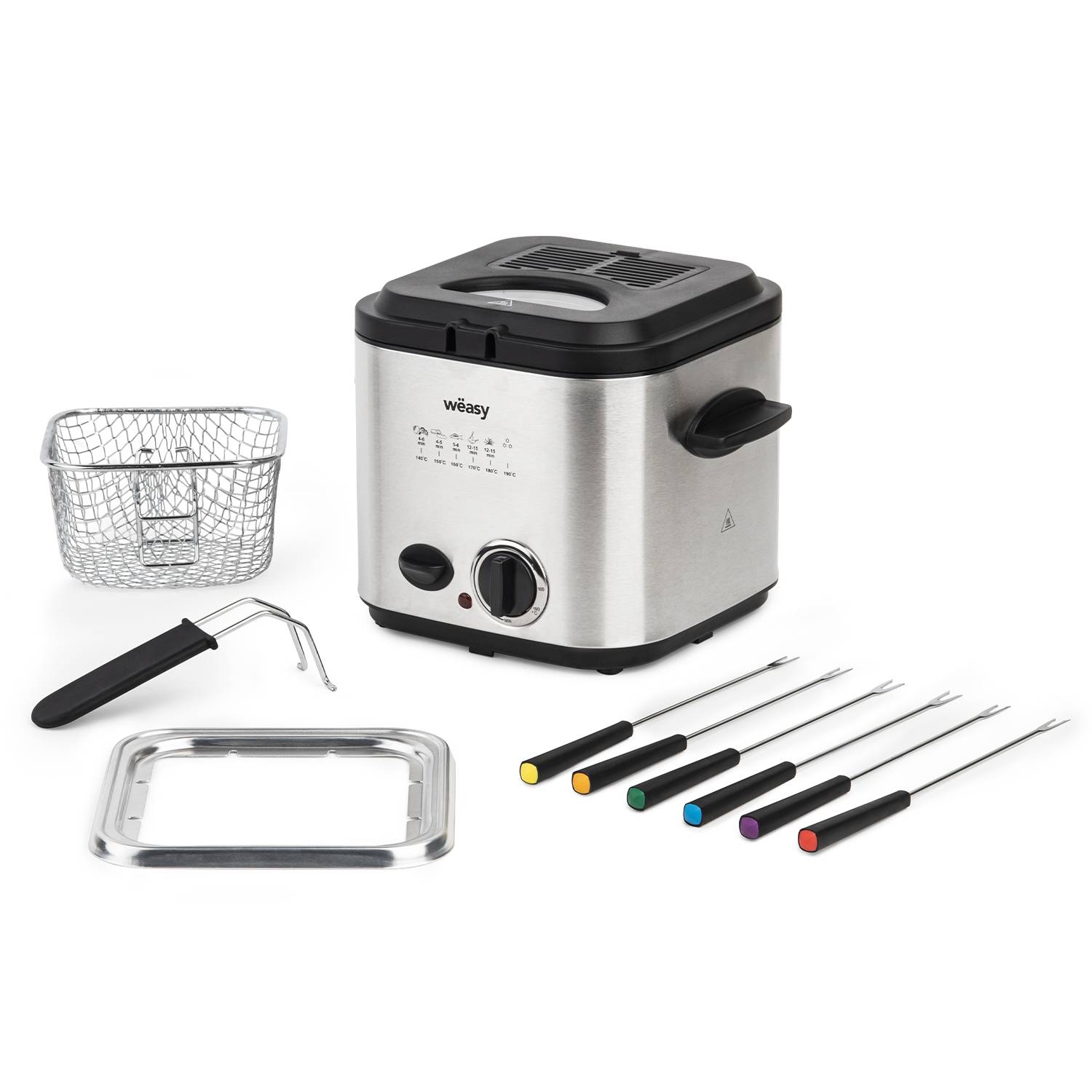Friteuse et fondue 2 en 1 - TB600 Weasy - Imagen 4
