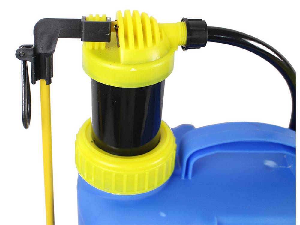 Importdistrib - Pulvérisateur sac dos jardin à pression lance 20L 4 bar - Image 9