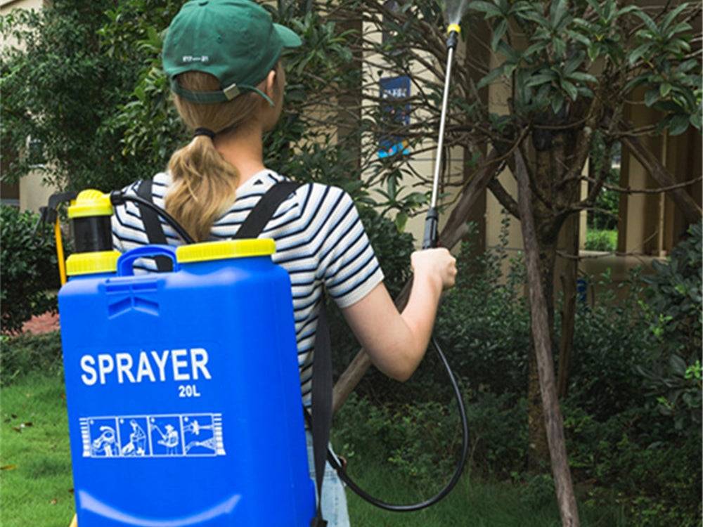 Importdistrib - Pulvérisateur sac dos jardin à pression lance 20L 4 bar - Image 8