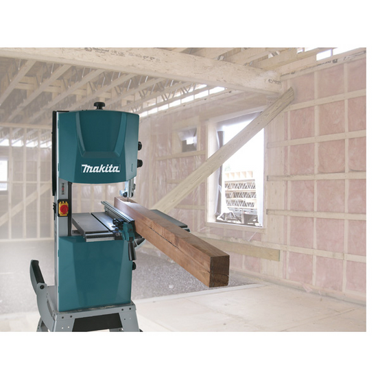 Scie à ruban 900W avec support - MAKITA - LB1200F - Image 8